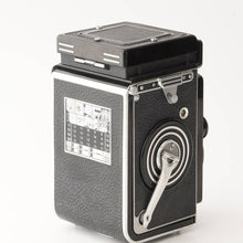 画像をギャラリービューアに読み込む, ローライ フレックスROLLEIFLEX 3.5B Schneider-Kreuznach Xenar 75mm F3.5
