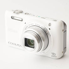 画像をギャラリービューアに読み込む, ニコン Nikon COOLPIX S6600 ホワイト
