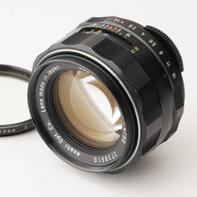 画像をギャラリービューアに読み込む, ペンタックス Pentax Asahi スーパー タクマー Super Takumar 50mm F1.4 M42 マウント
