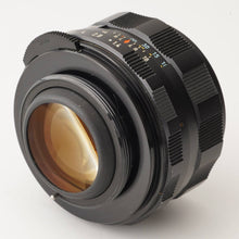 画像をギャラリービューアに読み込む, ペンタックス Pentax Asahi スーパー タクマー Super Takumar 50mm F1.4 M42 マウント
