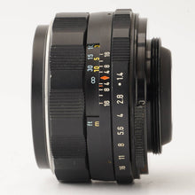 画像をギャラリービューアに読み込む, ペンタックス Pentax Asahi スーパー タクマー Super Takumar 50mm F1.4 M42 マウント
