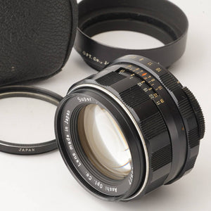 人気！美品★Pentax Super-Takumar 50mm F1.4 M42 Pentax 50mm F/1.4 SMC Takumar M42 Screw Mount Manual Focus