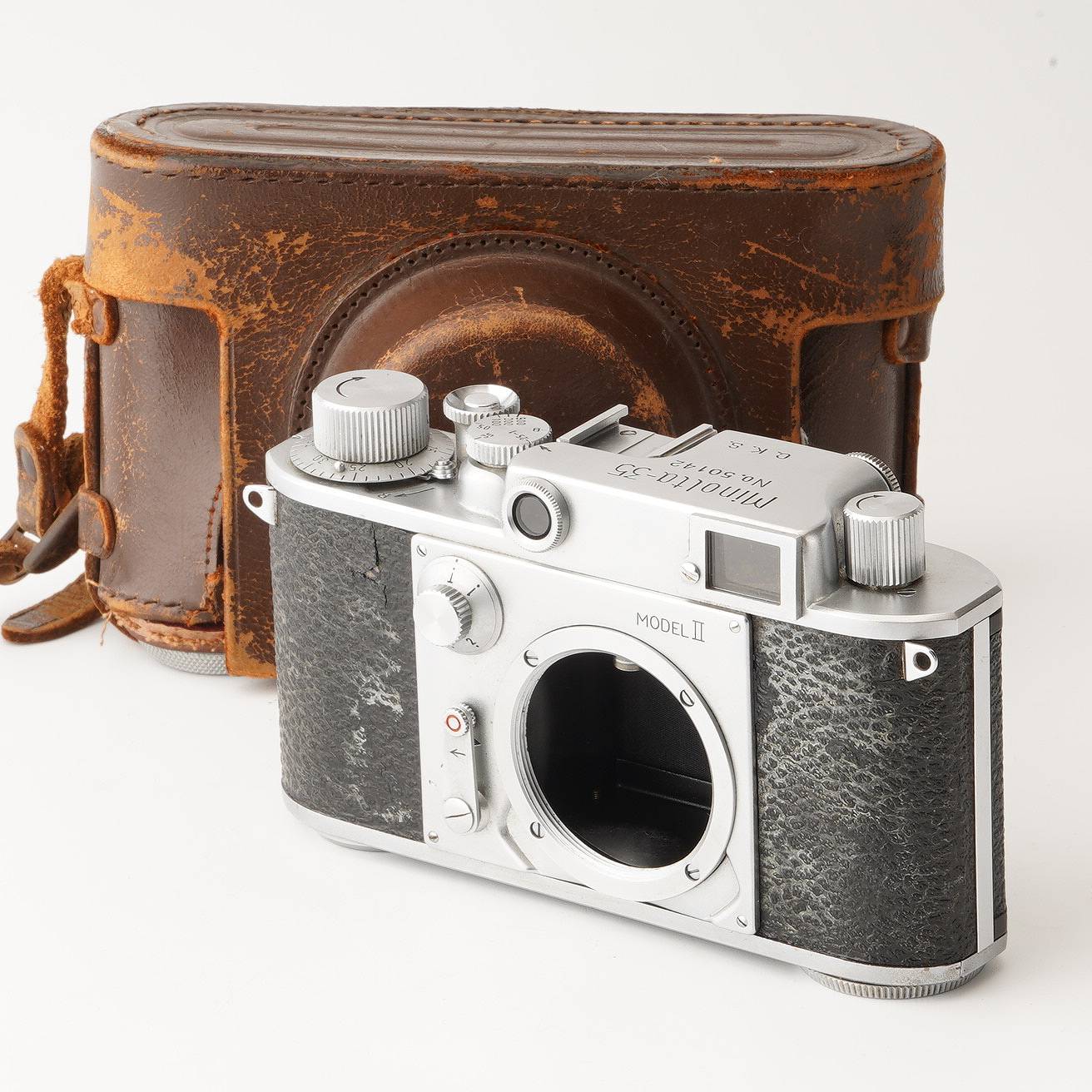 ミノルタ 千代田光学 Minolta-35 MODEL II – Natural Camera