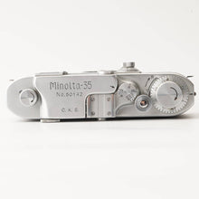 画像をギャラリービューアに読み込む, ミノルタ 千代田光学 Minolta-35 MODEL II
