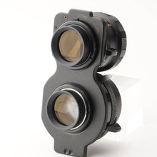 画像をギャラリービューアに読み込む, マミヤ Mamiya C330 Professional / MAMIYA-SEKOR DS 105mm F3.5 ブルードット
