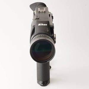 ニコン Nikon R10 SUPER 8mm ビデオカメラ / Cine NIKKOR Zoom C Macro