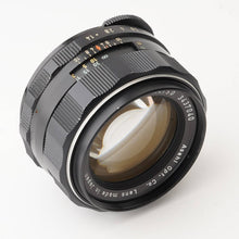 画像をギャラリービューアに読み込む, ペンタックス Pentax Asahi スーパー タクマー Super Takumar 50mm F1.4 M42 マウント
