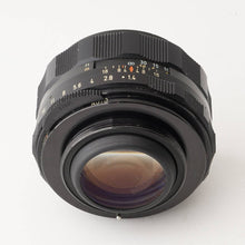 画像をギャラリービューアに読み込む, ペンタックス Pentax Asahi スーパー タクマー Super Takumar 50mm F1.4 M42 マウント
