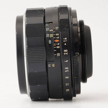 画像をギャラリービューアに読み込む, ペンタックス Pentax Asahi スーパー タクマー Super Takumar 50mm F1.4 M42 マウント
