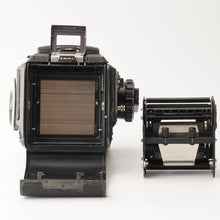 画像をギャラリービューアに読み込む, ゼンザブロニカ Zenza Bronica S2 後期 ブラック/ Zenzanon 150mm F3.5 / ハンドグリップ
