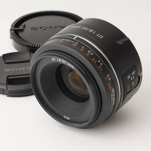 ソニー Sony DT 35mm F1.8 SAM Aマウント – Natural Camera