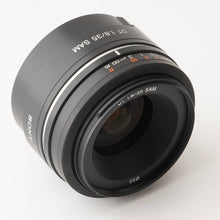 画像をギャラリービューアに読み込む, ソニー Sony DT 35mm F1.8 SAM Aマウント
