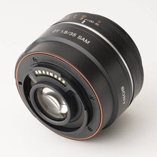 画像をギャラリービューアに読み込む, ソニー Sony DT 35mm F1.8 SAM Aマウント
