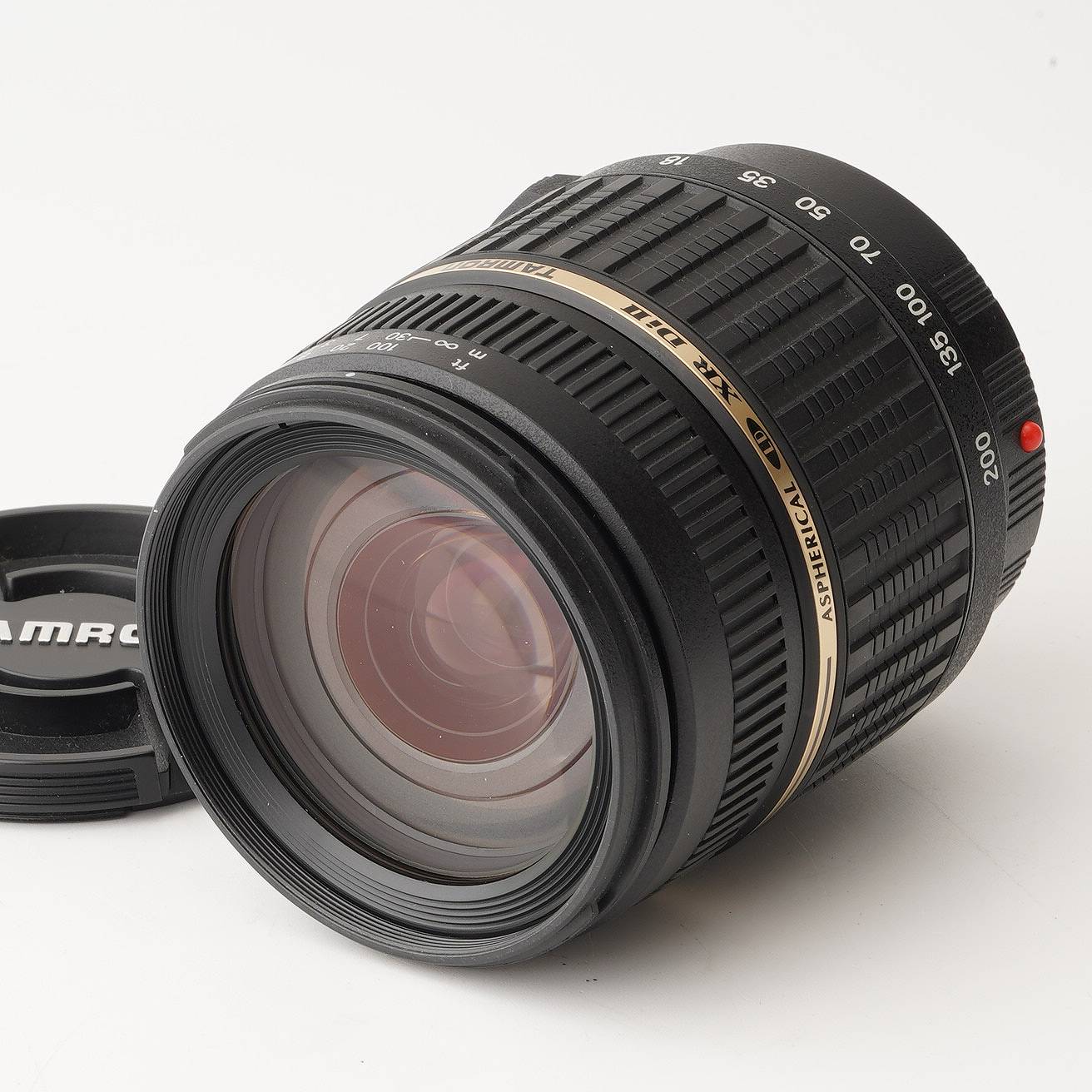 タムロン Tamron AF ASPHERICAL XR DiII LD IF 18-200mm F3.5