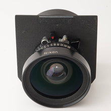 画像をギャラリービューアに読み込む, ニコン Nikon Nikkor-SW 120mm F8
