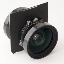 画像をギャラリービューアに読み込む, ニコン Nikon Nikkor-SW 120mm F8
