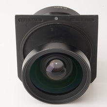 画像をギャラリービューアに読み込む, ニコン Nikon Nikkor-SW 120mm F8
