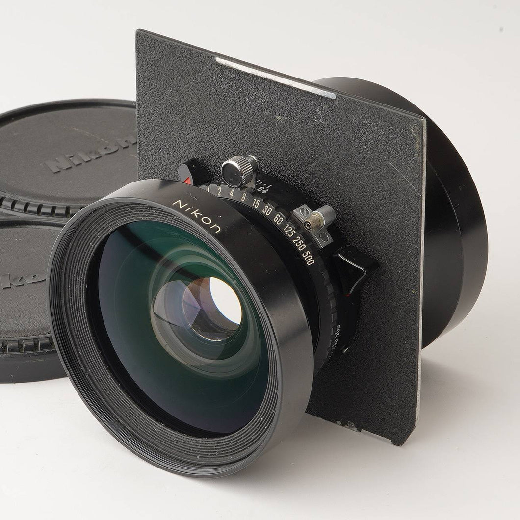 ニコン Nikon Nikkor-SW 120mm F8