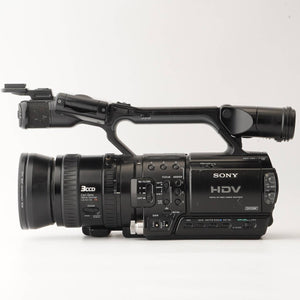 ソニー SONY HVR-Z1J 3CCD Carl Zeiss Vario-Sonnar 1,6/4,5-54 HDV
