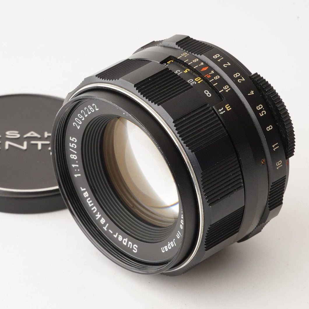 ペンタックス Pentax Asahi スーパータクマー Super Takumar 55mm F1.8 後期 M42マウント