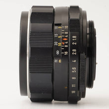 画像をギャラリービューアに読み込む, ペンタックス Pentax Asahi スーパータクマー Super Takumar 55mm F1.8 後期 M42マウント
