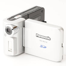 画像をギャラリービューアに読み込む, パナソニック Panasonic SV-AV10 シルバー D-snap SD マルチカメラ コンパクトビデオカメラ
