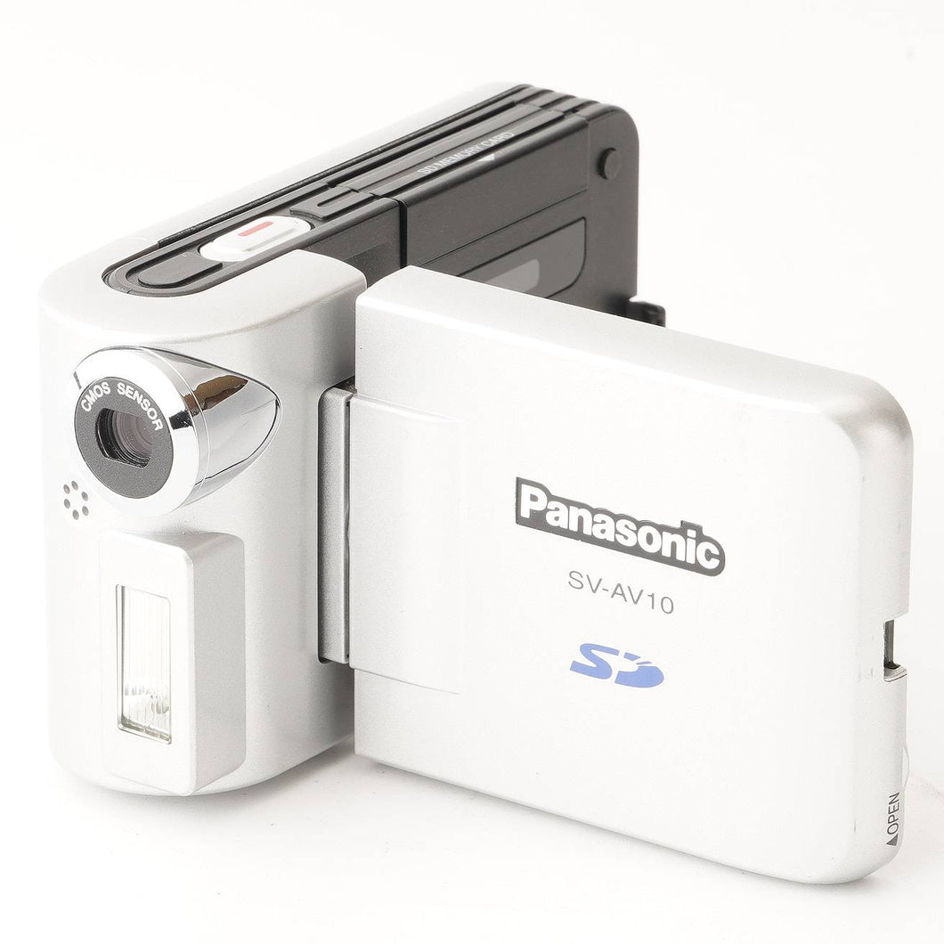パナソニック Panasonic SV-AV10 シルバー D-snap SD マルチカメラ コンパクトビデオカメラ