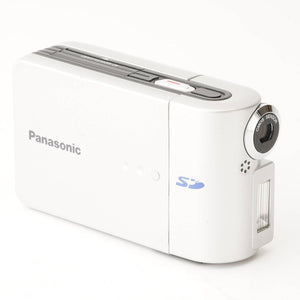 パナソニック Panasonic SV-AV10 シルバー D-snap SD マルチカメラ