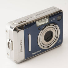画像をギャラリービューアに読み込む, フジ Fujifilm FINEPIX A500 ブルー コンパクトデジタルカメラ
