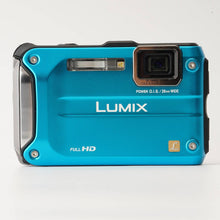 画像をギャラリービューアに読み込む, パナソニック Panasonic LUMIX DMC-FT3 スプラッシュブルー コンパクトデジタルカメラ
