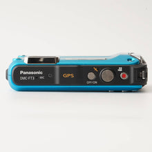 画像をギャラリービューアに読み込む, パナソニック Panasonic LUMIX DMC-FT3 スプラッシュブルー コンパクトデジタルカメラ
