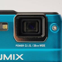 画像をギャラリービューアに読み込む, パナソニック Panasonic LUMIX DMC-FT3 スプラッシュブルー コンパクトデジタルカメラ
