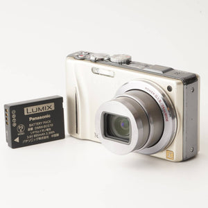 パナソニック Panasonic Lumix DMC-TZ20 シルバー 16x 光学