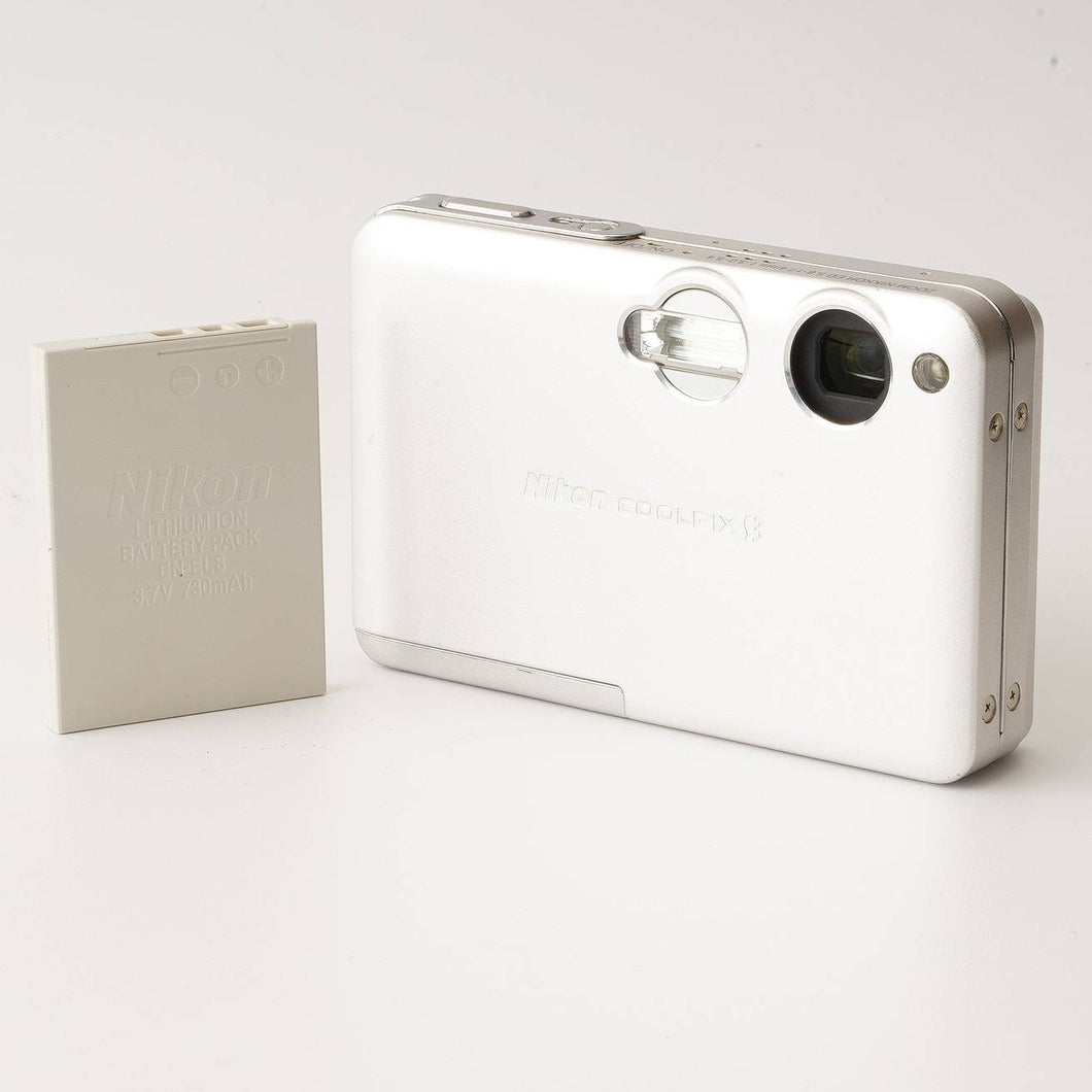 ニコン Nikon COOLPIX S3 シルバー コンパクトデジタルカメラ
