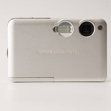 画像をギャラリービューアに読み込む, ニコン Nikon COOLPIX S3 シルバー コンパクトデジタルカメラ
