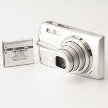 画像をギャラリービューアに読み込む, オリンパス Olympus μ mju 1020 エレガントシルバー 7x 光学ズーム
