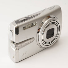 画像をギャラリービューアに読み込む, オリンパス Olympus μ mju 1020 エレガントシルバー 7x 光学ズーム
