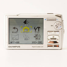 画像をギャラリービューアに読み込む, オリンパス Olympus μ mju 1020 エレガントシルバー 7x 光学ズーム
