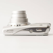 画像をギャラリービューアに読み込む, オリンパス Olympus μ mju 1020 エレガントシルバー 7x 光学ズーム
