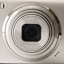 画像をギャラリービューアに読み込む, オリンパス Olympus μ mju 1020 エレガントシルバー 7x 光学ズーム
