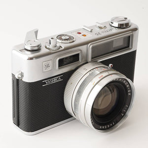 【美品】 Yashica ヤシカ 35 YASHINON 45mm f/1.9 ヤシカ Yashica エレクトロ Electro 35 Yashinon-DX 45mm F1.7