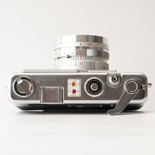 画像をギャラリービューアに読み込む, ヤシカ Yashica エレクトロ Electro 35 Yashinon-DX 45mm F1.7
