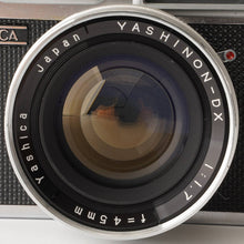【美品】 Yashica ヤシカ 35 YASHINON 45mm f/1.9 楽天市場】【中古】【お買い得品】ヤシカ 35 YASHINON 45mm F1.9