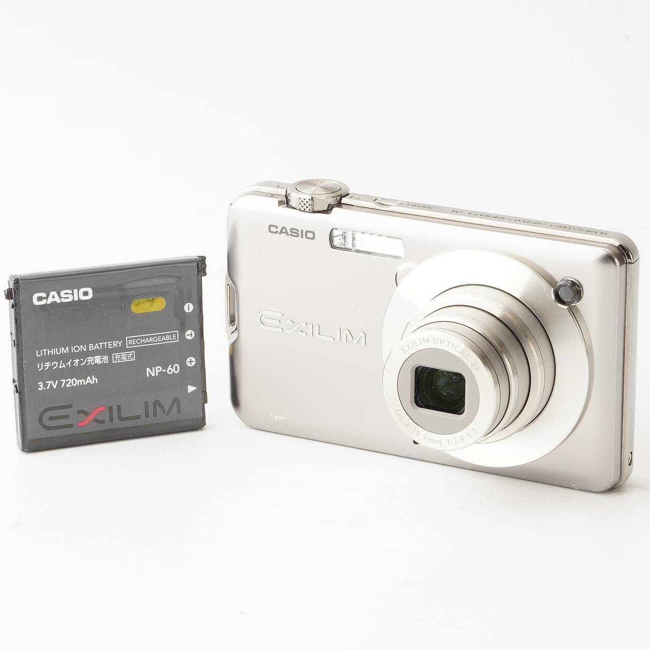 CASIO EX-S10 ❤️安心の実働品★手の平コンパクトサイズ 楽天市場】【中古】 超美品 EX-S10 ブルー 安心保証 即日発送