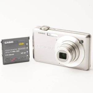 カシオ Casio EXILIM EX-S10 シルバー – Natural Camera / ナチュラル
