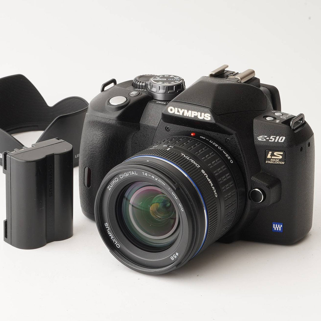 Olympus E-510 / Zuiko Digital 14-42mm f/3.5-5.6