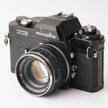 画像をギャラリービューアに読み込む, ミノルタ Minolta XE / Auto Rokkor-PF 55mm F1.8
