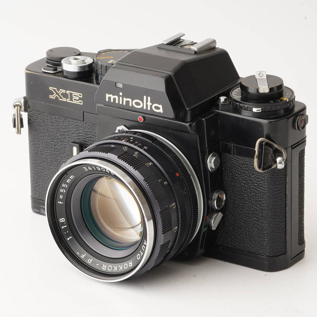 ミノルタ Minolta XE / Auto Rokkor-PF 55mm F1.8