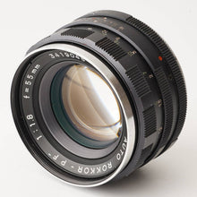 画像をギャラリービューアに読み込む, ミノルタ Minolta XE / Auto Rokkor-PF 55mm F1.8
