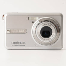 画像をギャラリービューアに読み込む, ペンタックス Pentax Optio E85 シルバー 3x 光学ズーム
